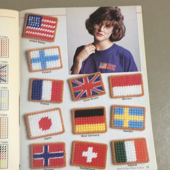 5 Plastic Canvas pattern books - Picture 11 of 12